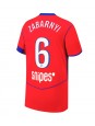 Paris Saint-Germain Illia Zabarnyi #6 Replika Tredje Kläder 2025-26 Kortärmad Paris Saint-Germain Illia Zabarnyi #6 Replika Tredje Kläder 2025-26 Kortärmad